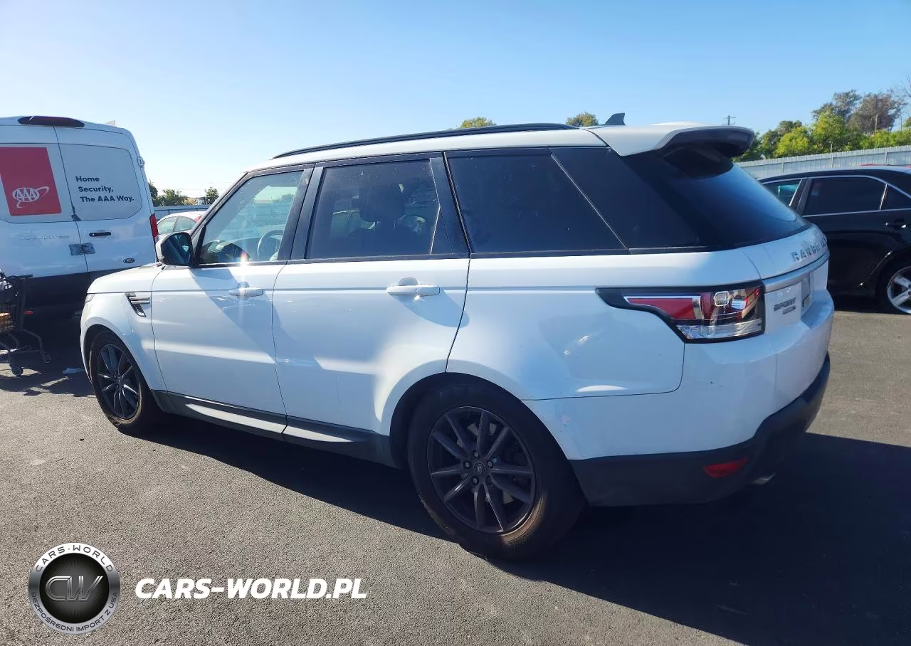 2016 Land Rover Range Rover Sport Se VIN:SALWG2PF7GA112948 - 2