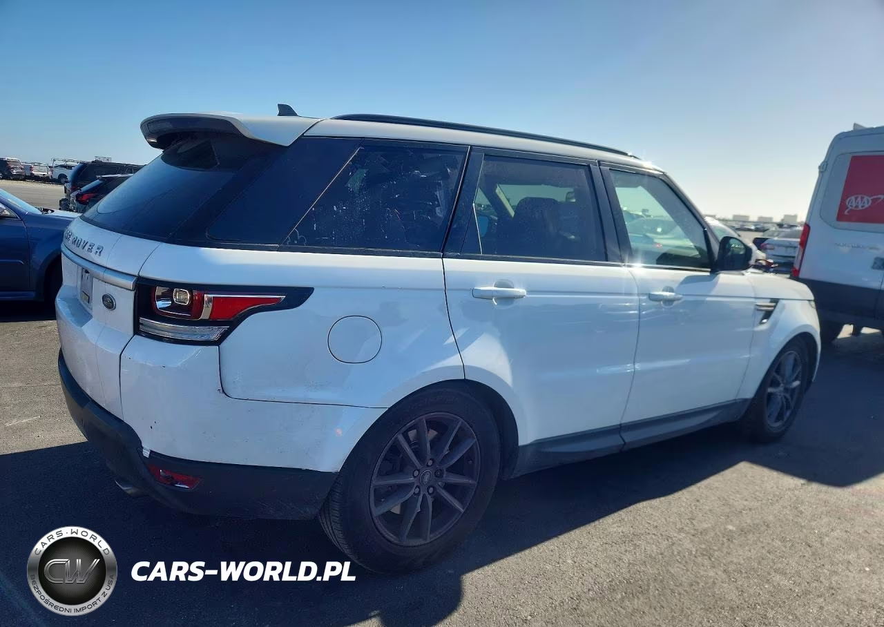 2016 Land Rover Range Rover Sport Se VIN:SALWG2PF7GA112948 - 3