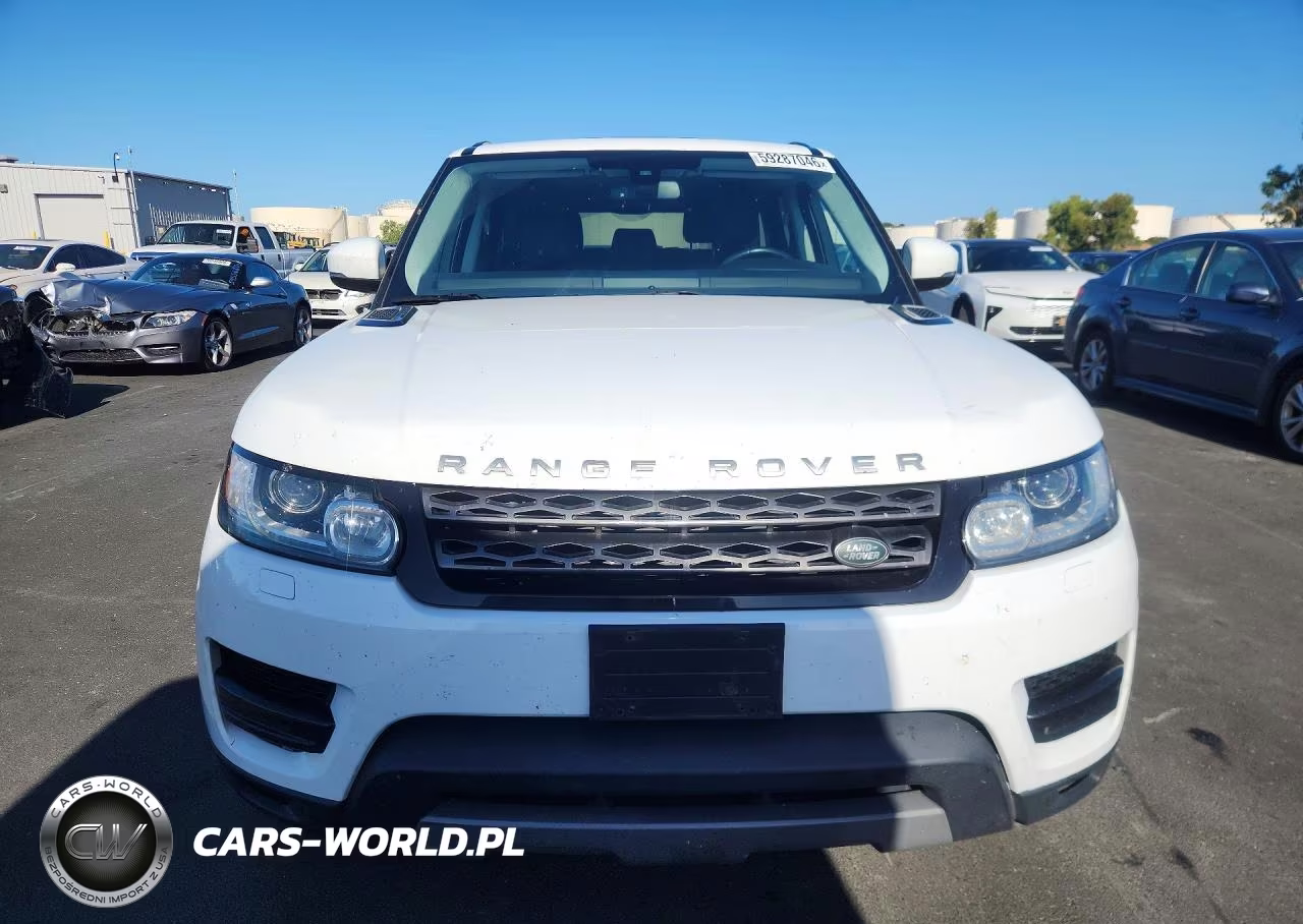 2016 Land Rover Range Rover Sport Se VIN:SALWG2PF7GA112948 - 5