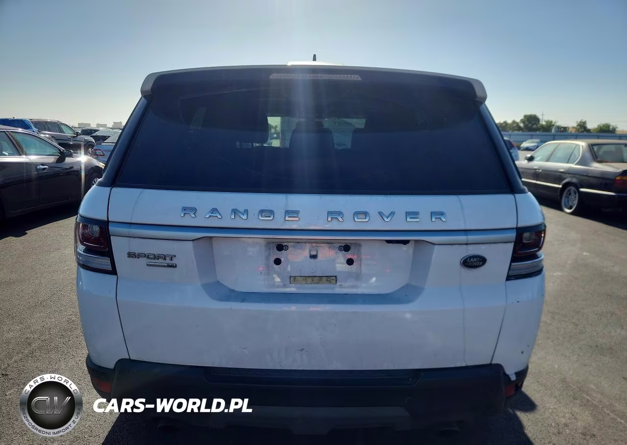 2016 Land Rover Range Rover Sport Se VIN:SALWG2PF7GA112948 - 6