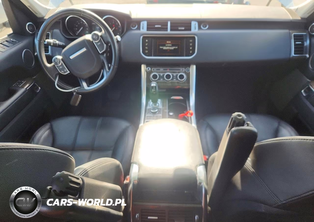 2016 Land Rover Range Rover Sport Se VIN:SALWG2PF7GA112948 - 8