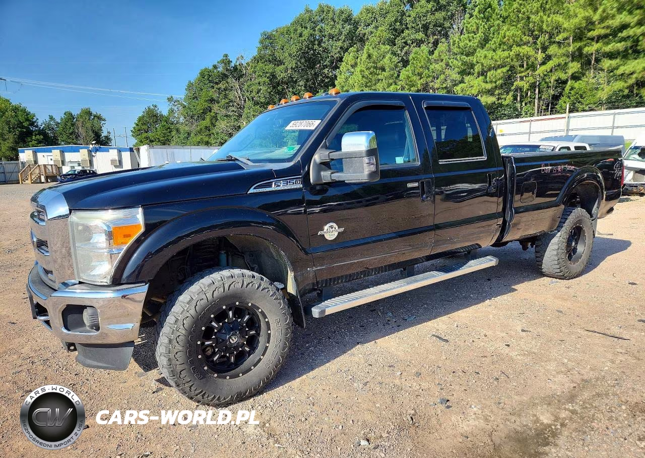 2016 Ford F350 Super Duty