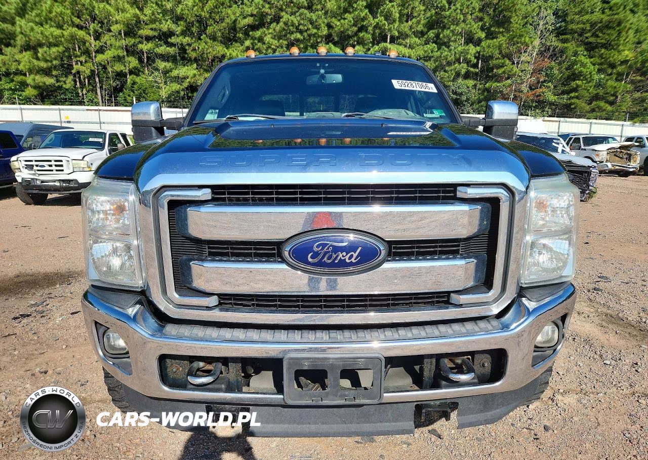 2016 Ford F350 Super Duty VIN:1FT8W3BTXGEC80677 - 5