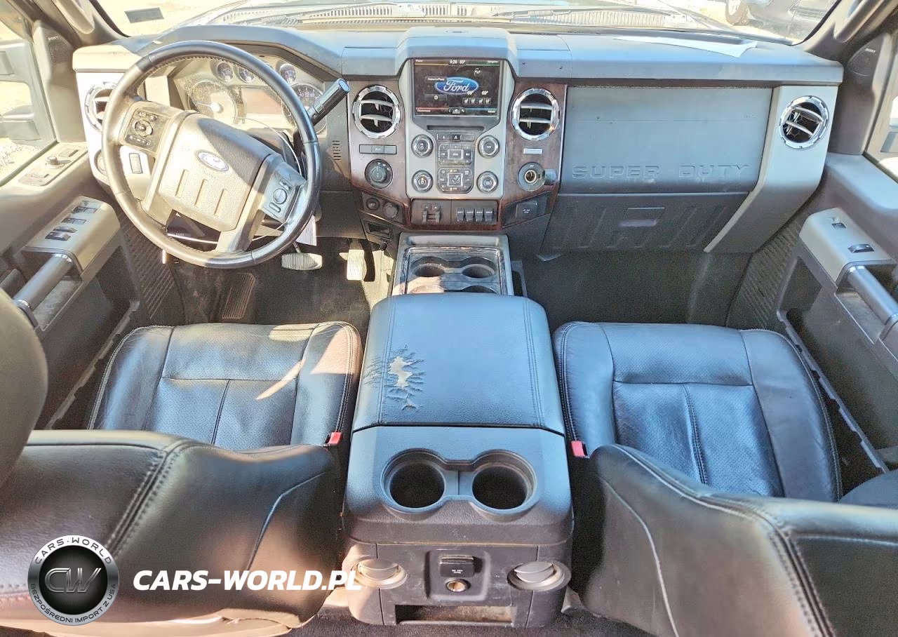 2016 Ford F350 Super Duty VIN:1FT8W3BTXGEC80677 - 8