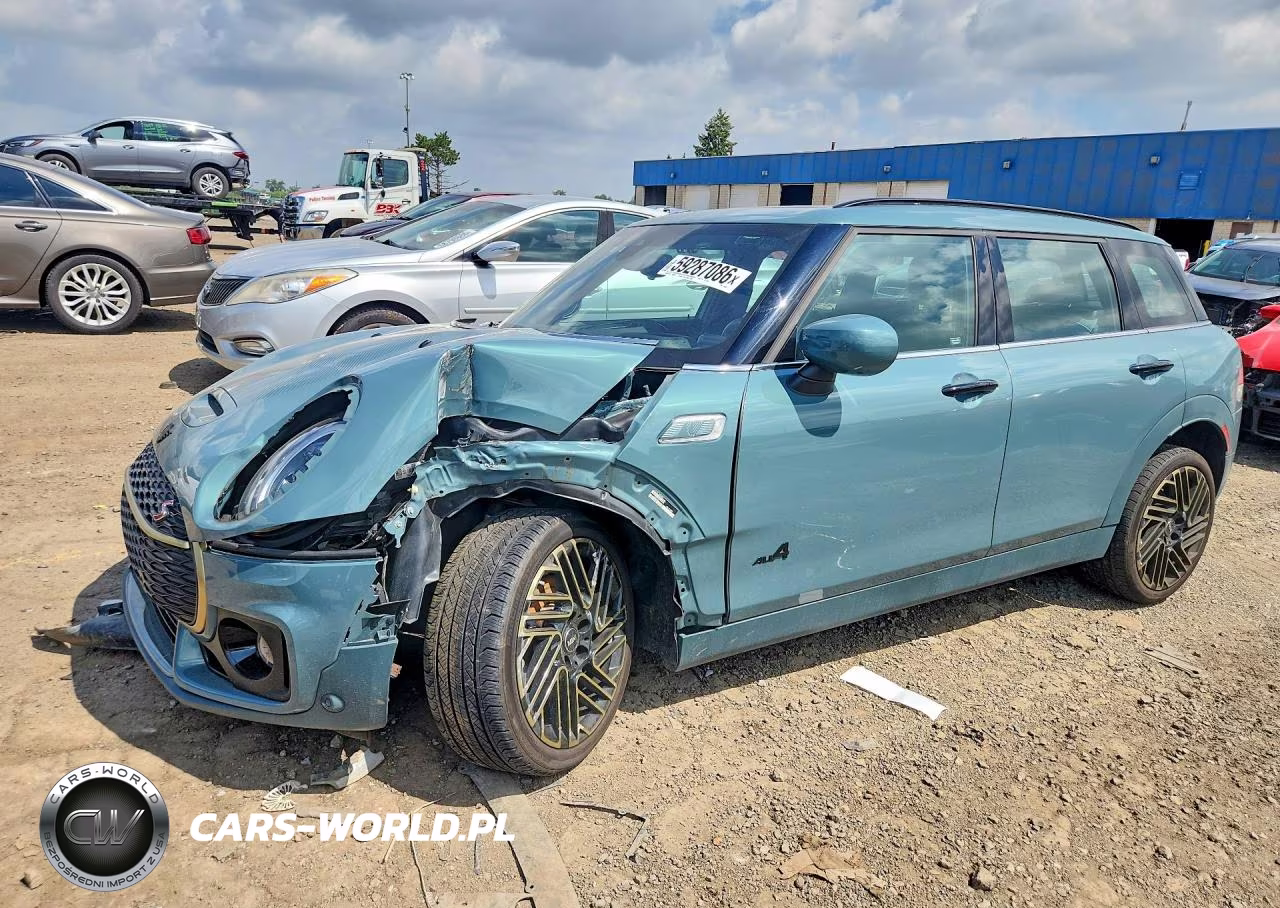 2024 Mini Cooper S Clubman All4 – zdjęcie 1 z 12