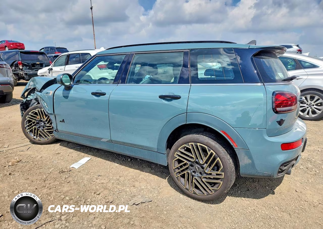 2024 Mini Cooper S Clubman All4 VIN:WMWXJ1C0XR2U94850 - 2