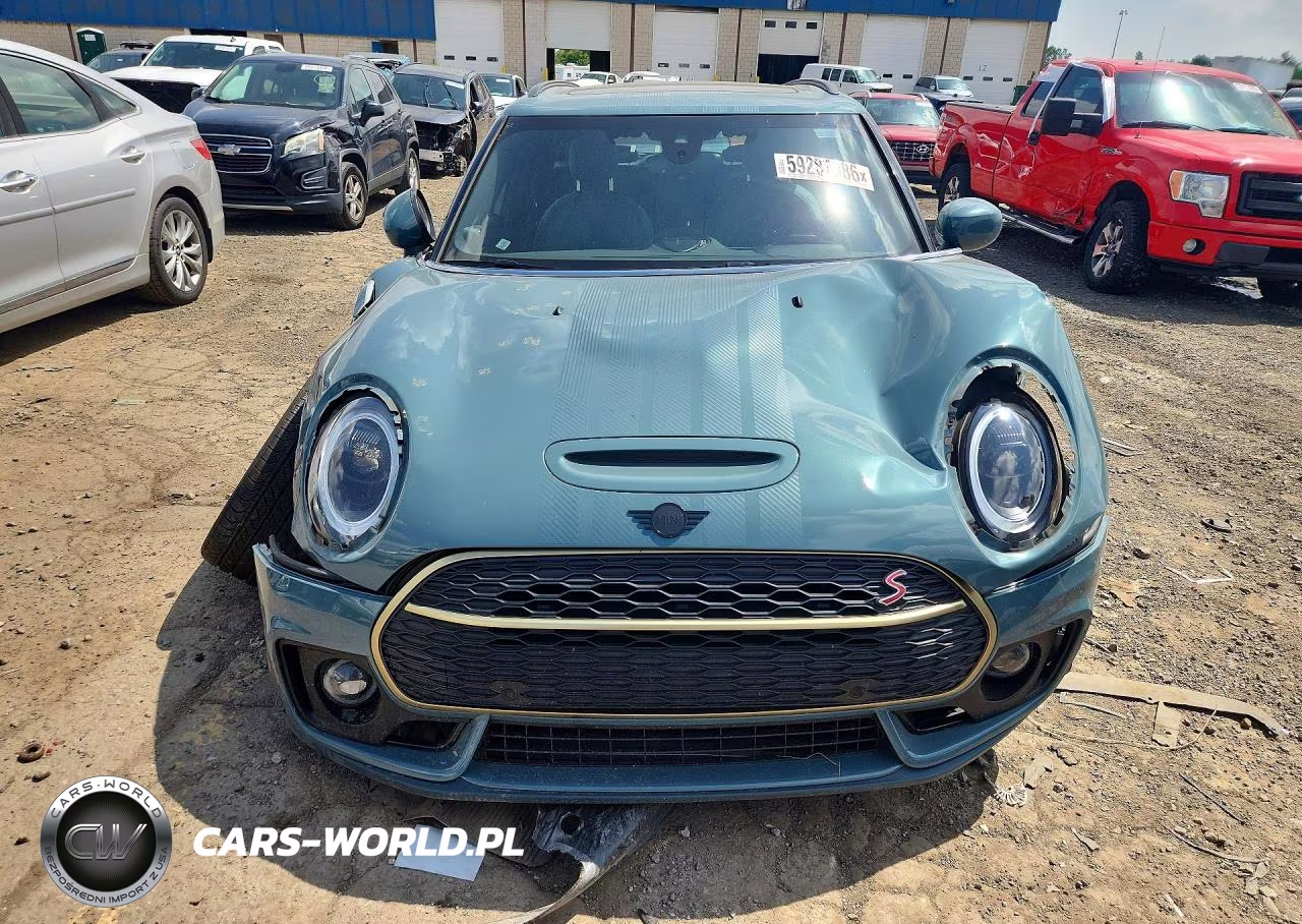 2024 Mini Cooper S Clubman All4 VIN:WMWXJ1C0XR2U94850 - 5