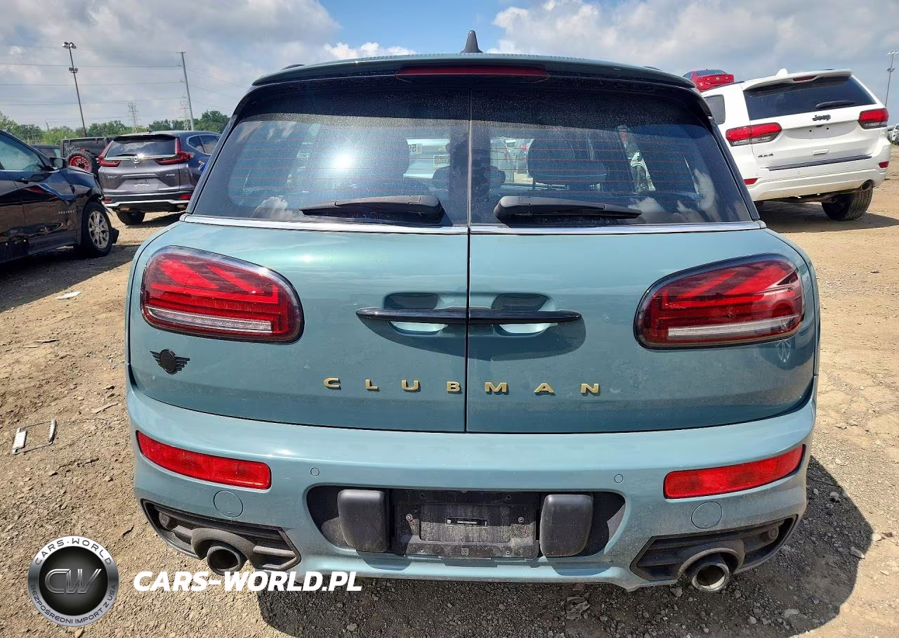 2024 Mini Cooper S Clubman All4 VIN:WMWXJ1C0XR2U94850 - 6