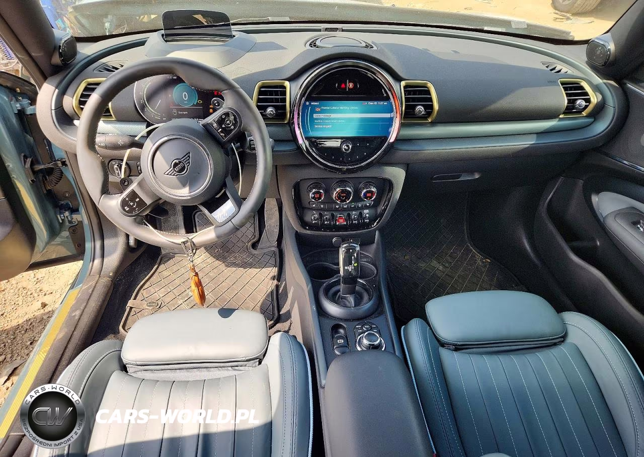 2024 Mini Cooper S Clubman All4 VIN:WMWXJ1C0XR2U94850 - 8