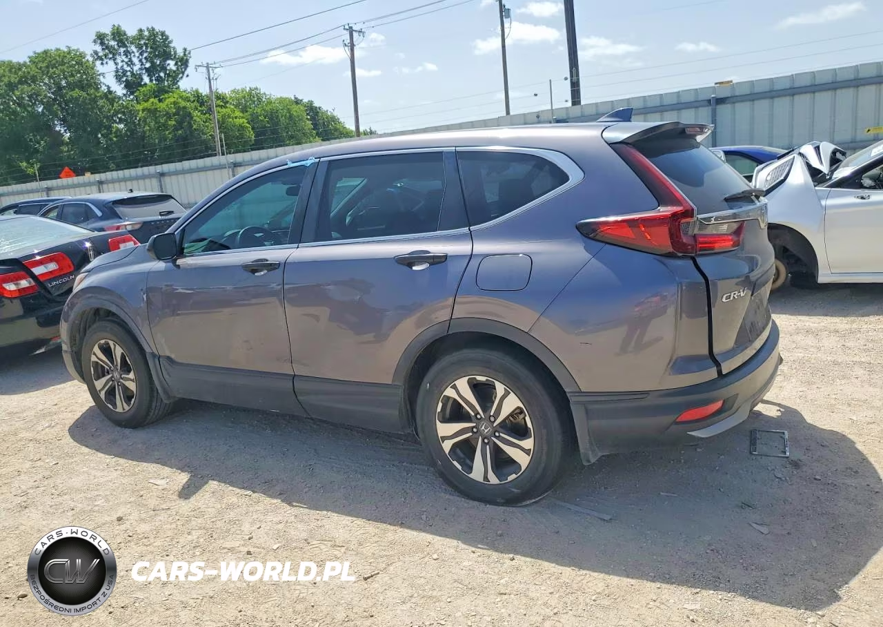 2020 Honda Cr-V Lx VIN:7FARW1H27LE002792 - 2