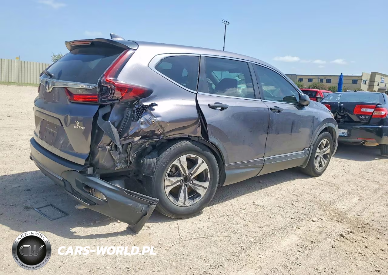 2020 Honda Cr-V Lx VIN:7FARW1H27LE002792 - 3