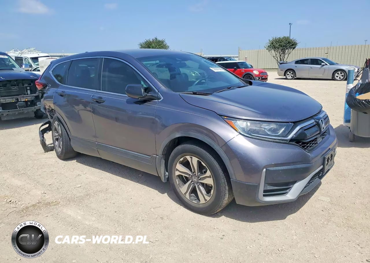 2020 Honda Cr-V Lx VIN:7FARW1H27LE002792 - 4