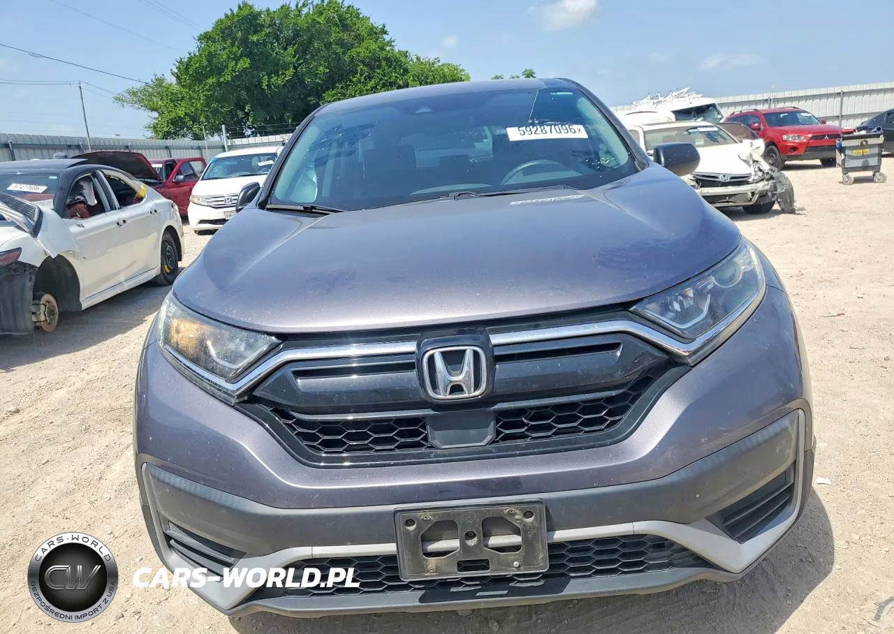 2020 Honda Cr-V Lx VIN:7FARW1H27LE002792 - 5