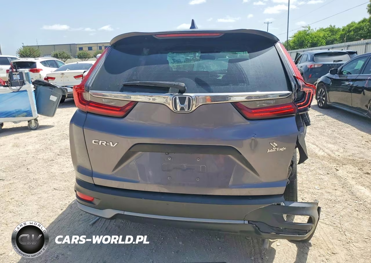 2020 Honda Cr-V Lx VIN:7FARW1H27LE002792 - 6
