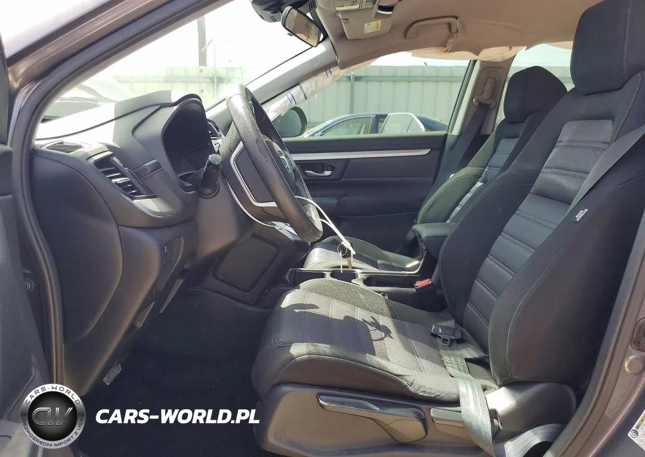 2020 Honda Cr-V Lx VIN:7FARW1H27LE002792 - 7