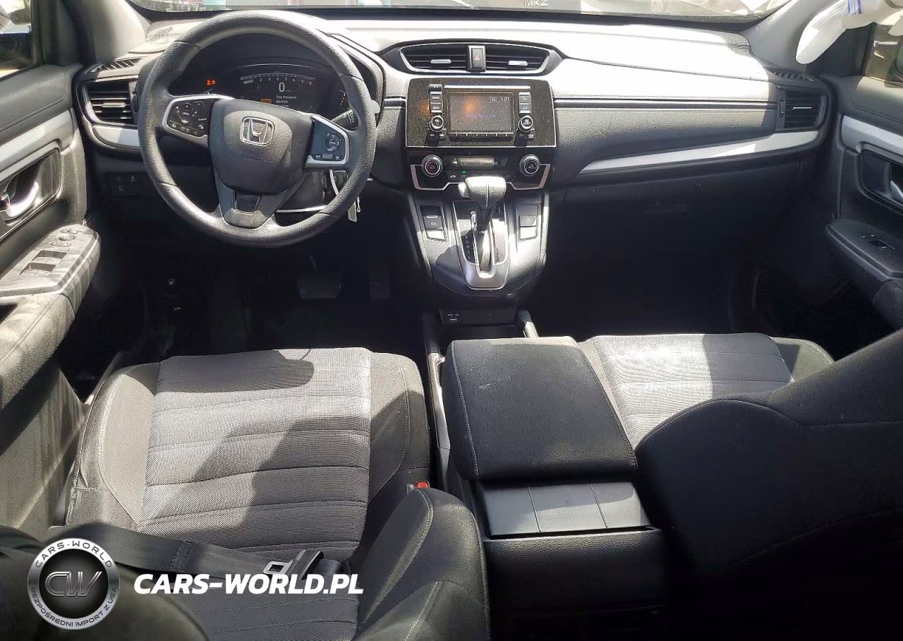 2020 Honda Cr-V Lx VIN:7FARW1H27LE002792 - 8