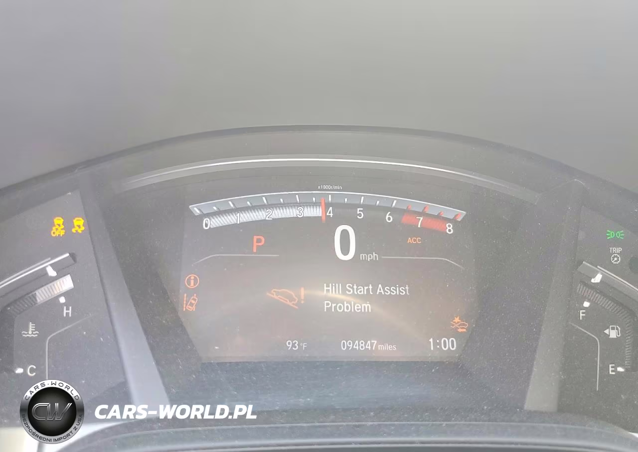 2020 Honda Cr-V Lx VIN:7FARW1H27LE002792 - 9