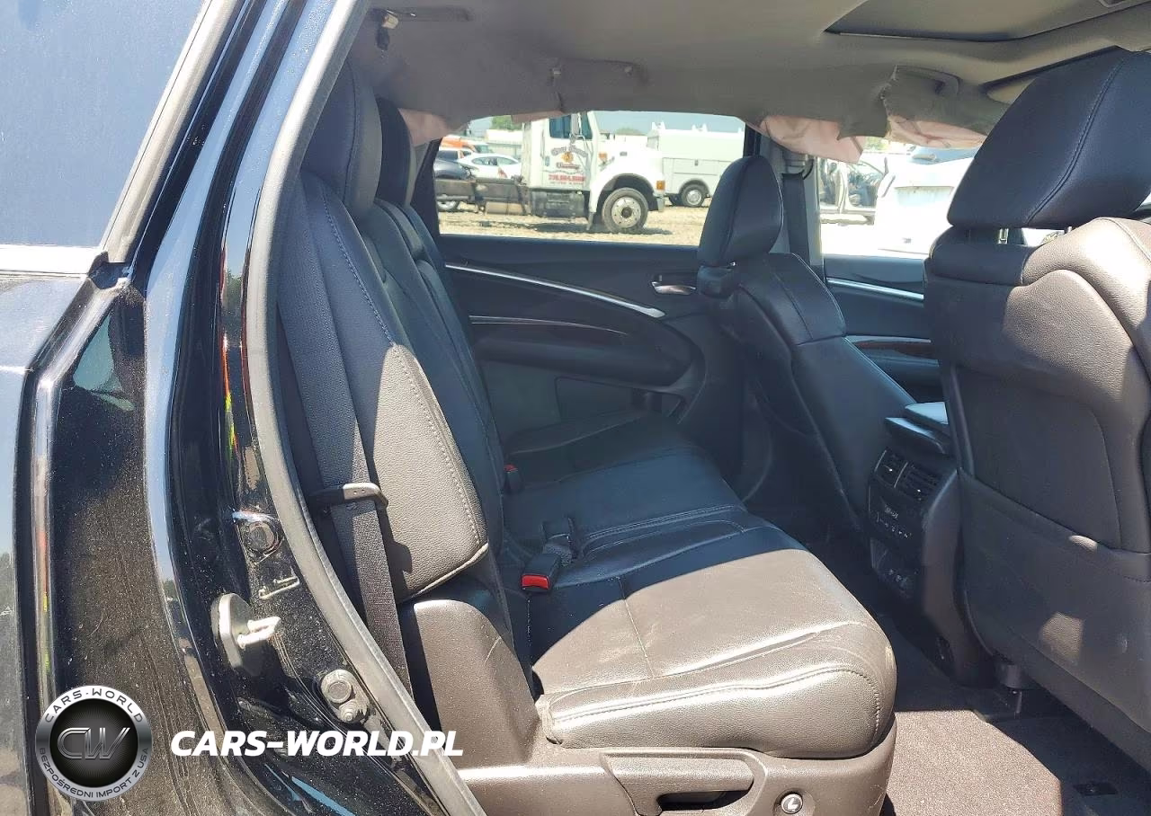 2019 Acura Mdx VIN:5J8YD4H38KL036616 - 11