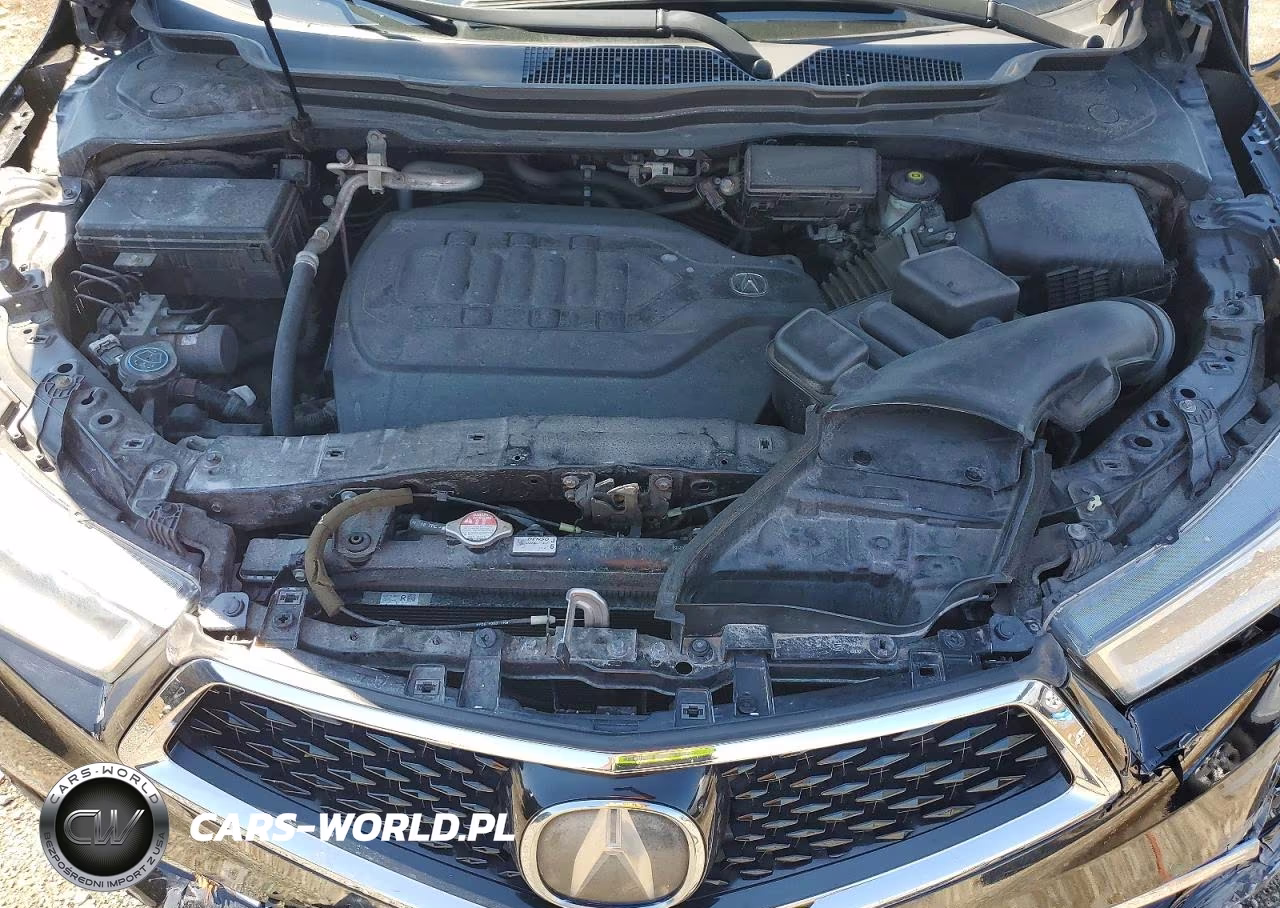 2019 Acura Mdx VIN:5J8YD4H38KL036616 - 12