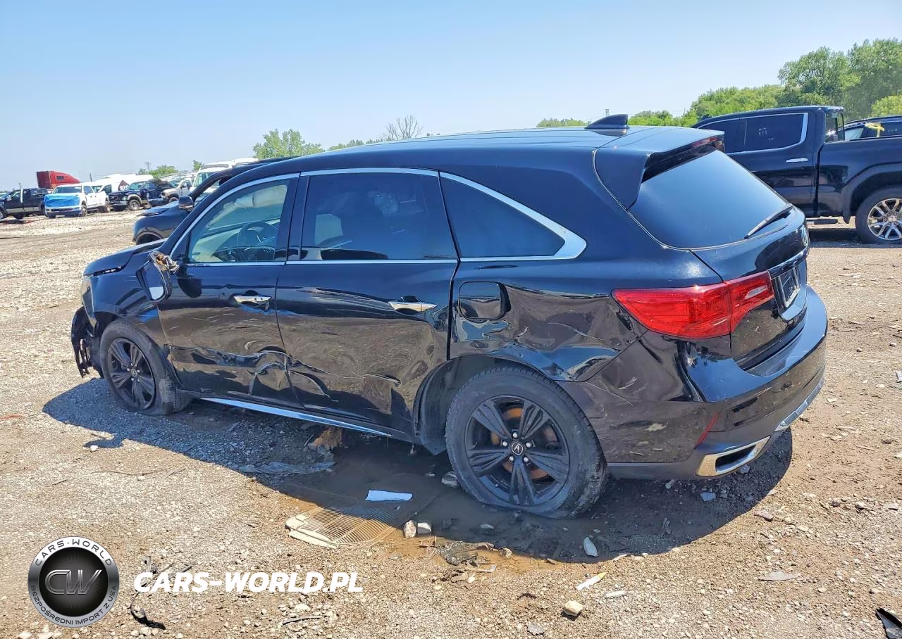2019 Acura Mdx VIN:5J8YD4H38KL036616 - 2