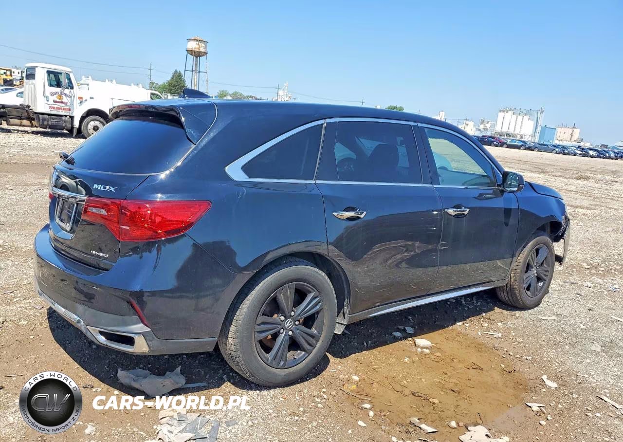 2019 Acura Mdx VIN:5J8YD4H38KL036616 - 3