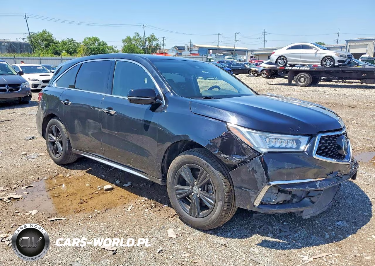 2019 Acura Mdx VIN:5J8YD4H38KL036616 - 4