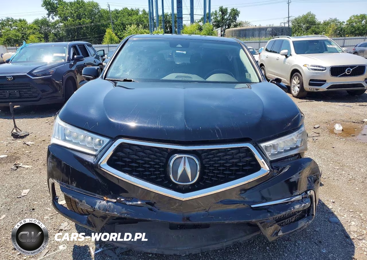 2019 Acura Mdx VIN:5J8YD4H38KL036616 - 5