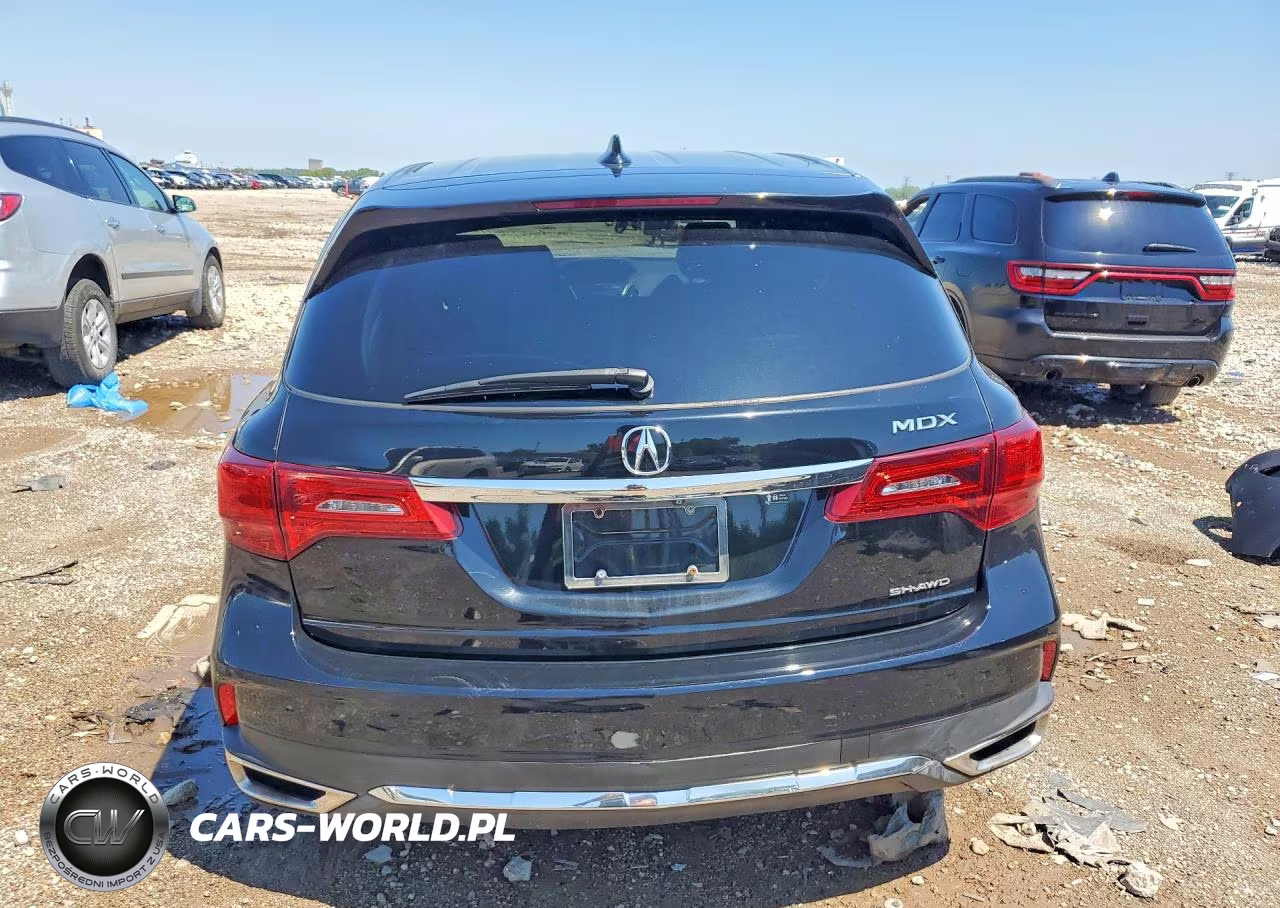 2019 Acura Mdx VIN:5J8YD4H38KL036616 - 6
