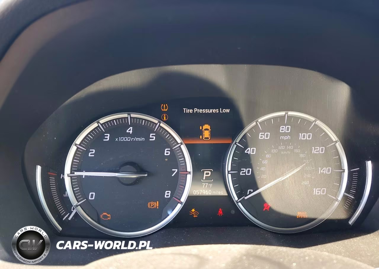2019 Acura Mdx VIN:5J8YD4H38KL036616 - 9