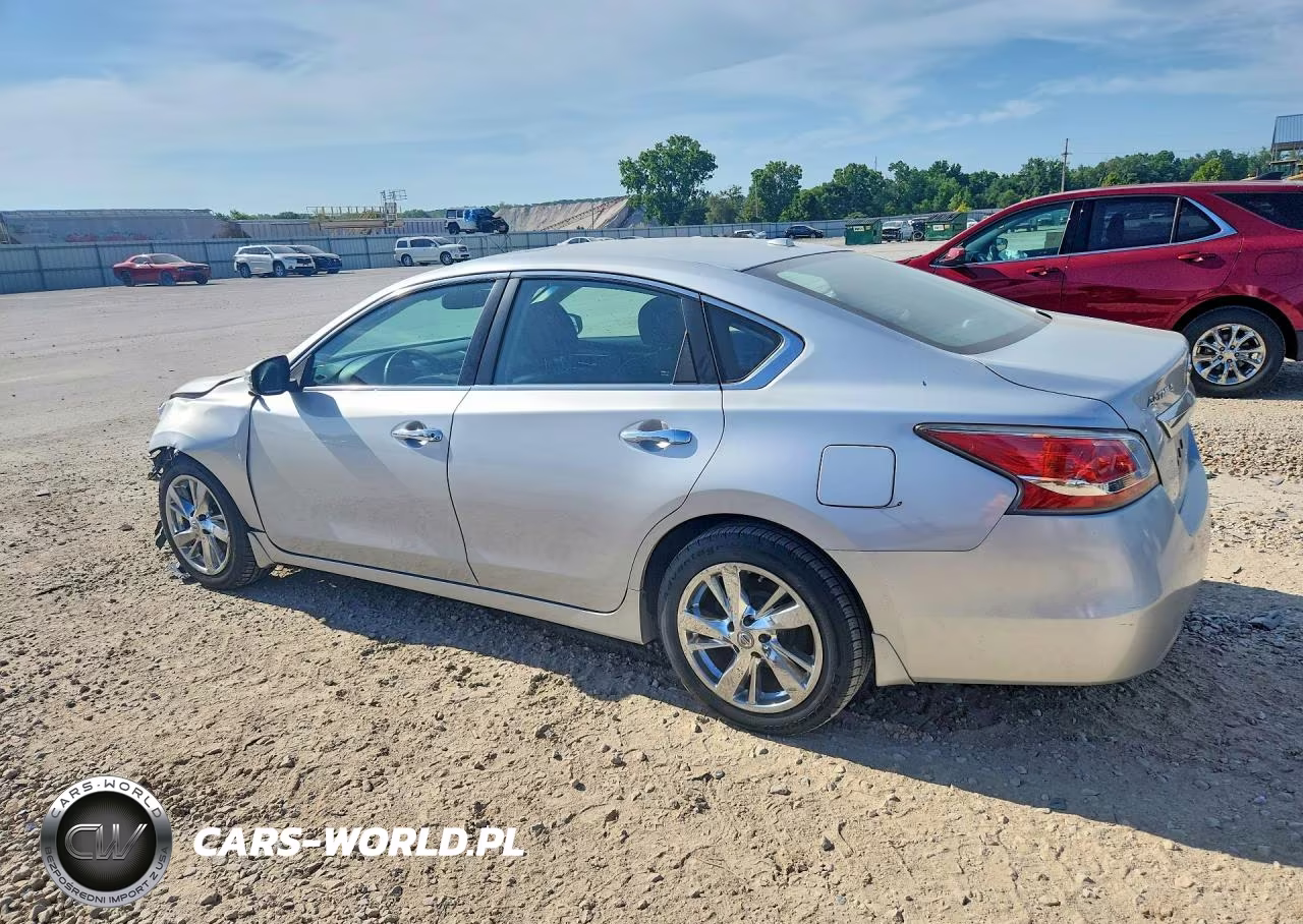 2014 Nissan Altima 2.5 Sv VIN:1N4AL3AP6EC151588 - 2
