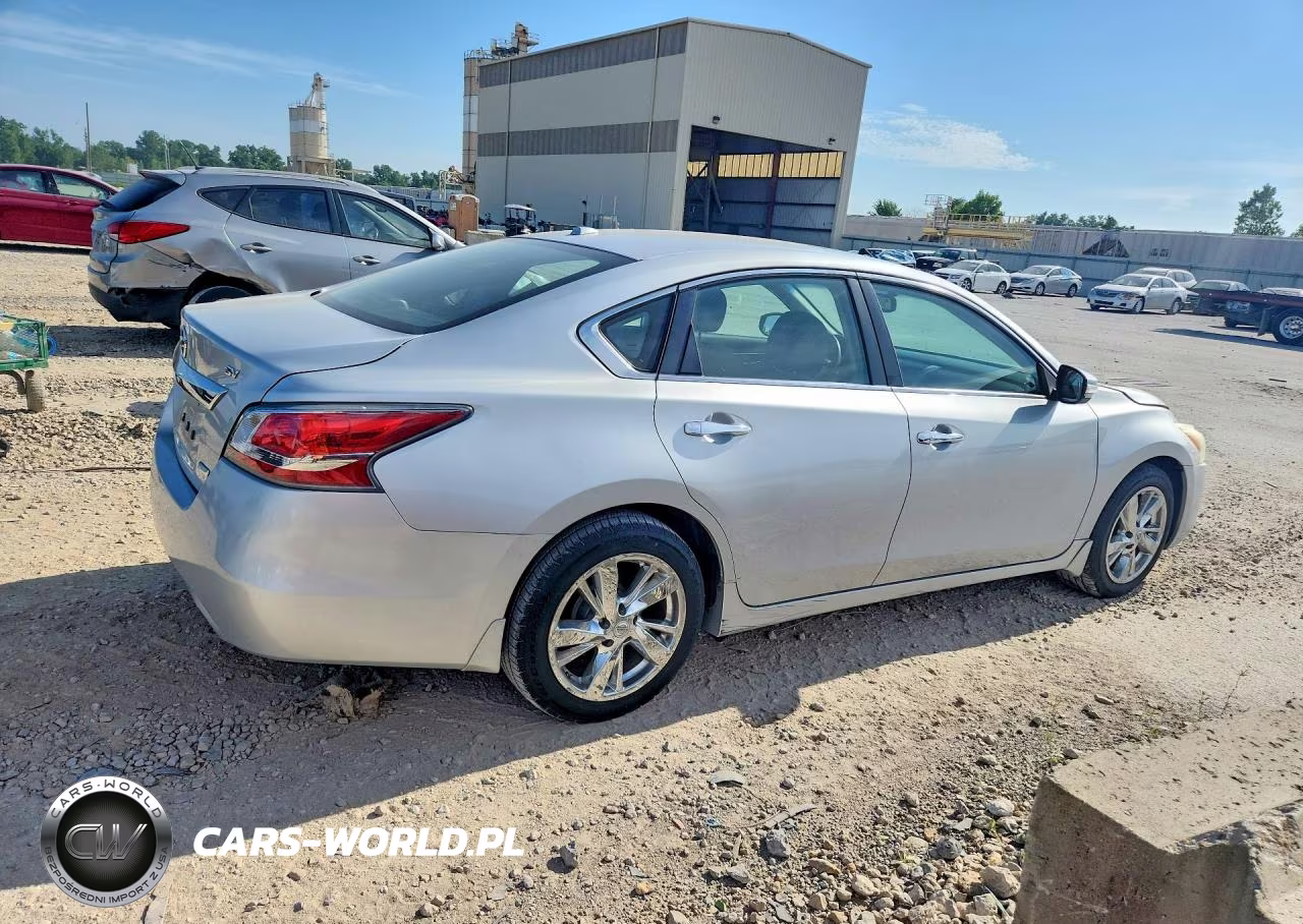 2014 Nissan Altima 2.5 Sv VIN:1N4AL3AP6EC151588 - 3