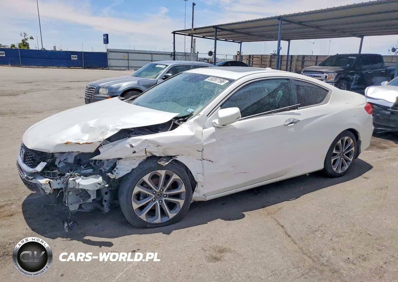 2014 Honda Accord Exl – zdjęcie 1 z 12
