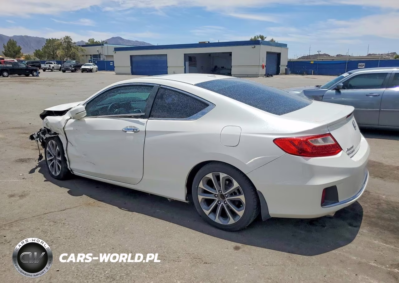 2014 Honda Accord Exl VIN:1HGCT2B85EA001943 - 2