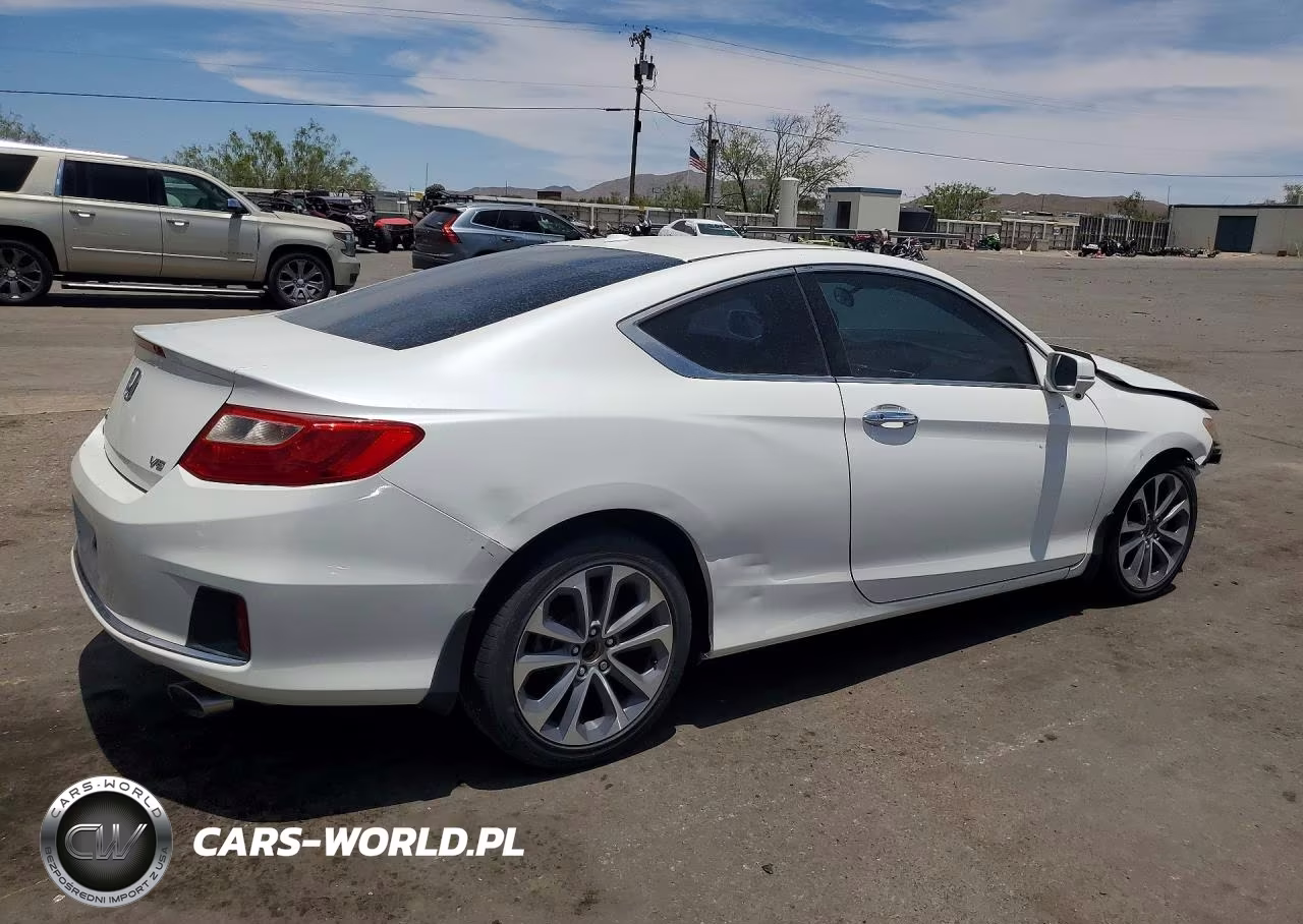2014 Honda Accord Exl VIN:1HGCT2B85EA001943 - 3