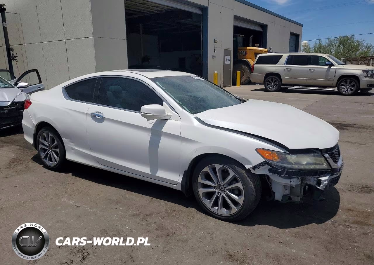2014 Honda Accord Exl VIN:1HGCT2B85EA001943 - 4
