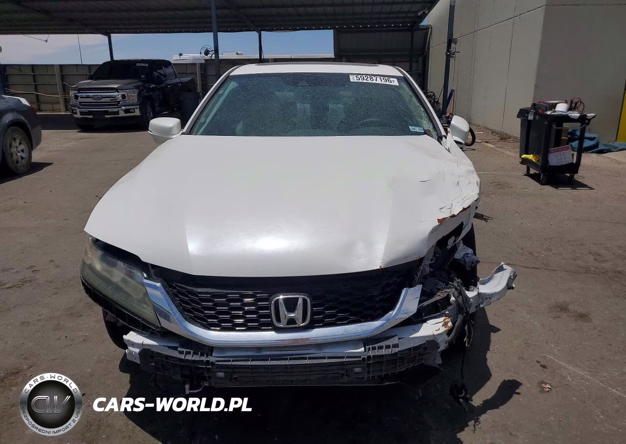 2014 Honda Accord Exl VIN:1HGCT2B85EA001943 - 5