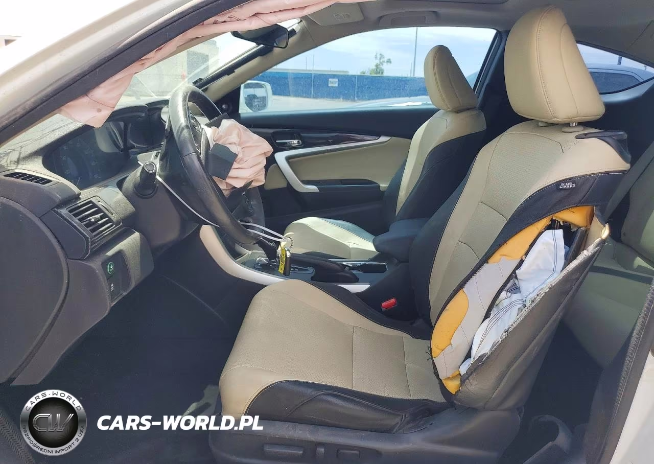 2014 Honda Accord Exl VIN:1HGCT2B85EA001943 - 7