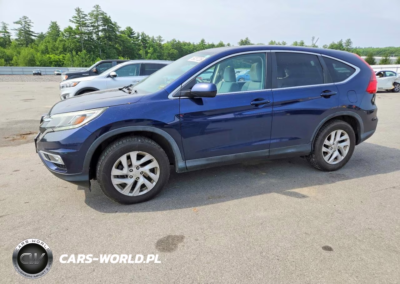 2016 Honda Cr-V Ex