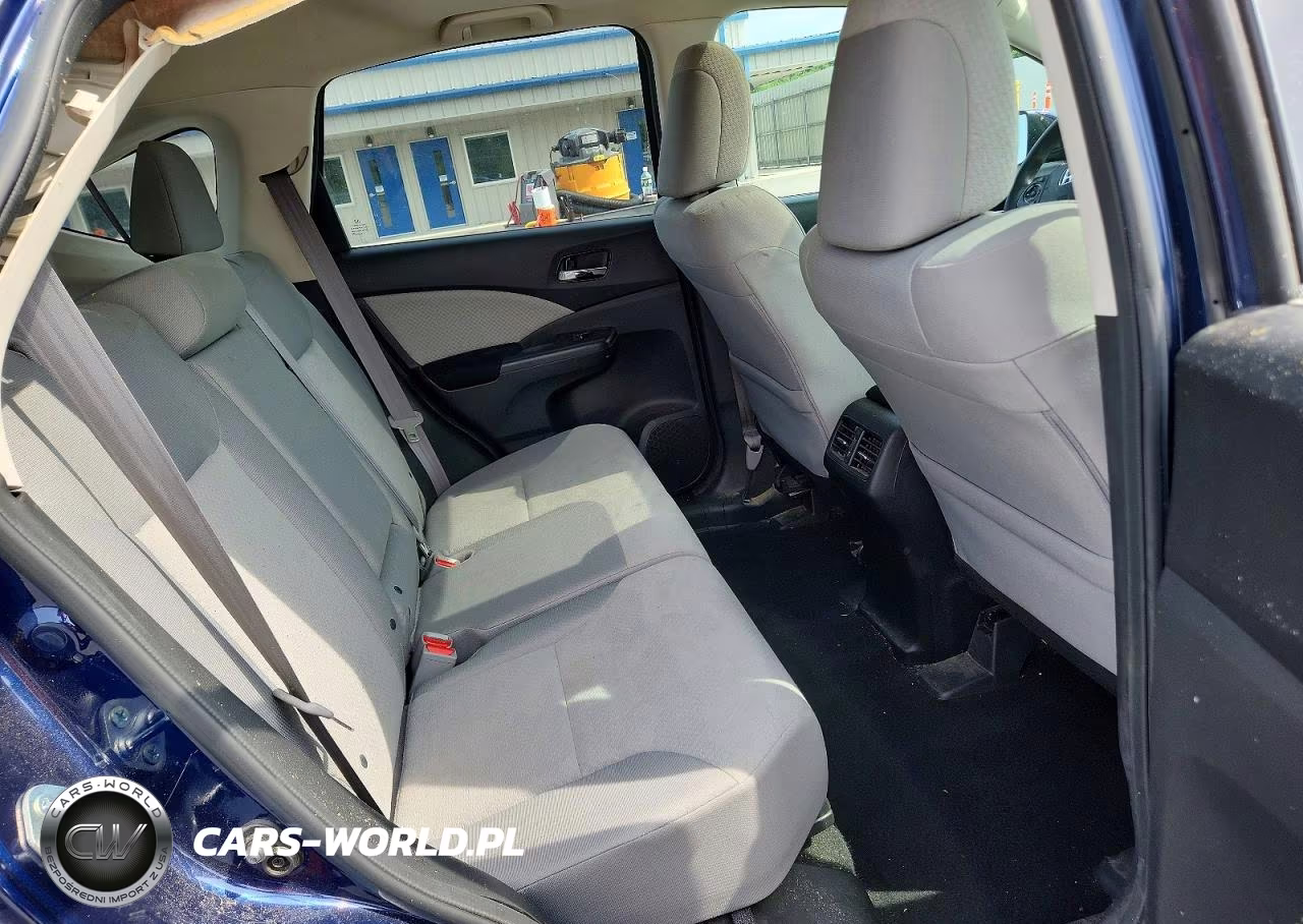 2016 Honda Cr-V Ex VIN:2HKRM4H50GH606107 - 11
