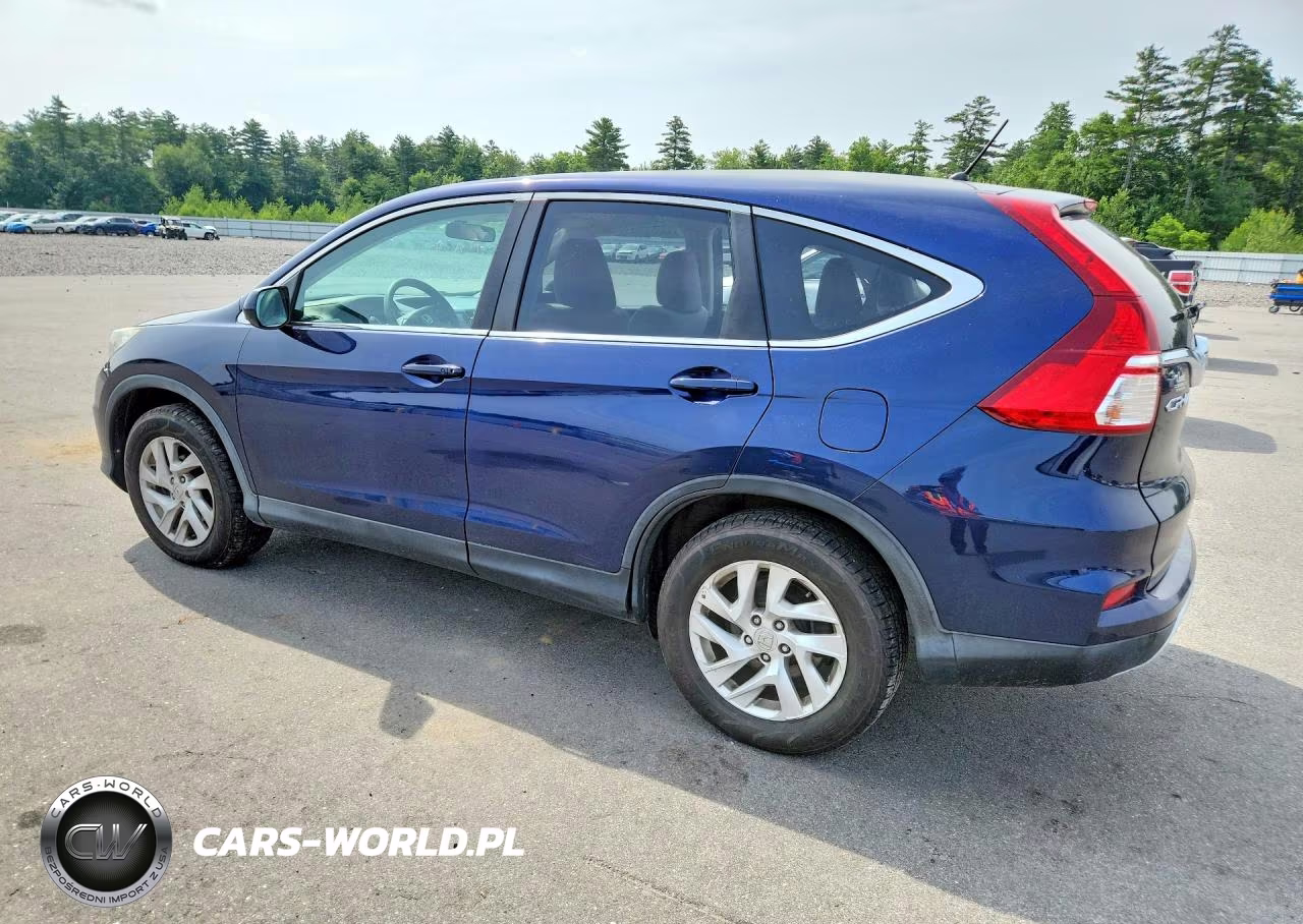 2016 Honda Cr-V Ex VIN:2HKRM4H50GH606107 - 2