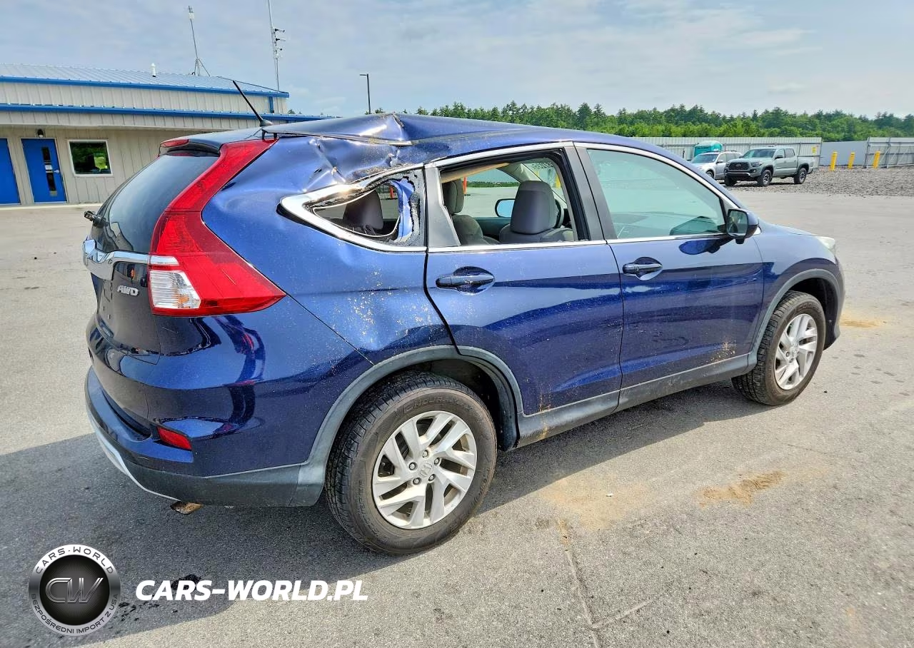 2016 Honda Cr-V Ex VIN:2HKRM4H50GH606107 - 3