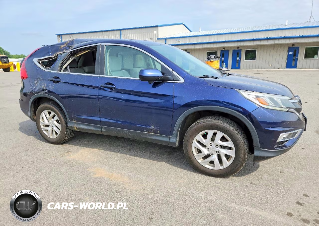 2016 Honda Cr-V Ex VIN:2HKRM4H50GH606107 - 4