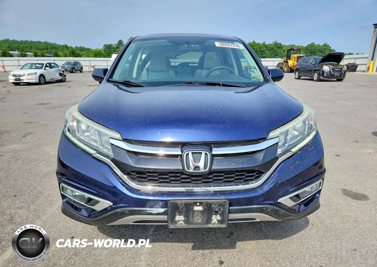 2016 Honda Cr-V Ex VIN:2HKRM4H50GH606107 - 5