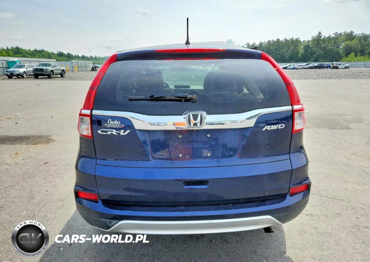 2016 Honda Cr-V Ex VIN:2HKRM4H50GH606107 - 6