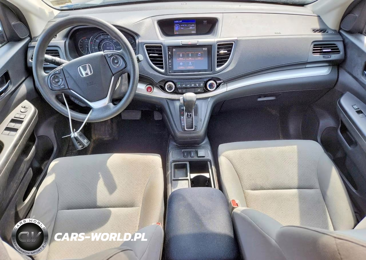 2016 Honda Cr-V Ex VIN:2HKRM4H50GH606107 - 8