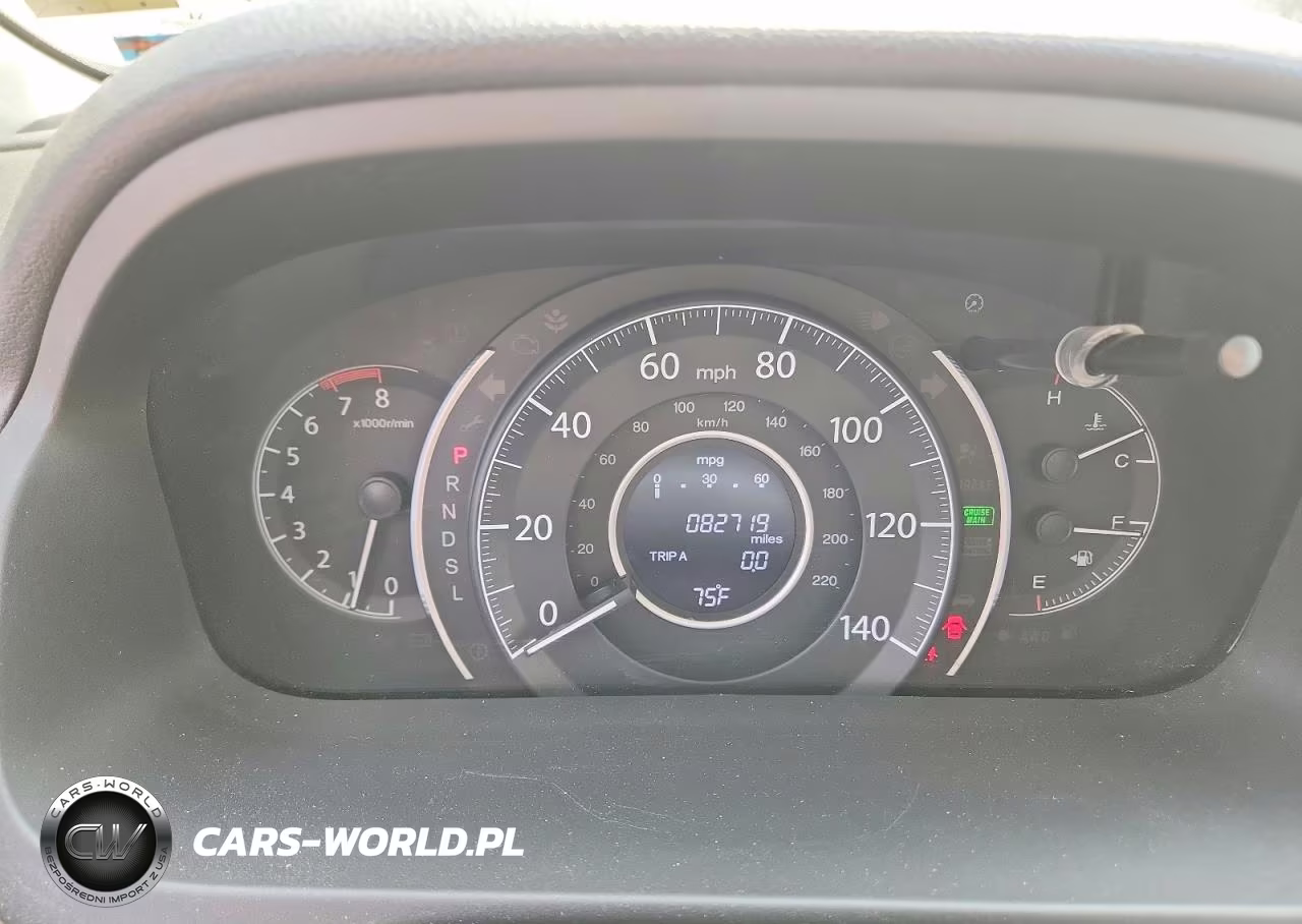 2016 Honda Cr-V Ex VIN:2HKRM4H50GH606107 - 9