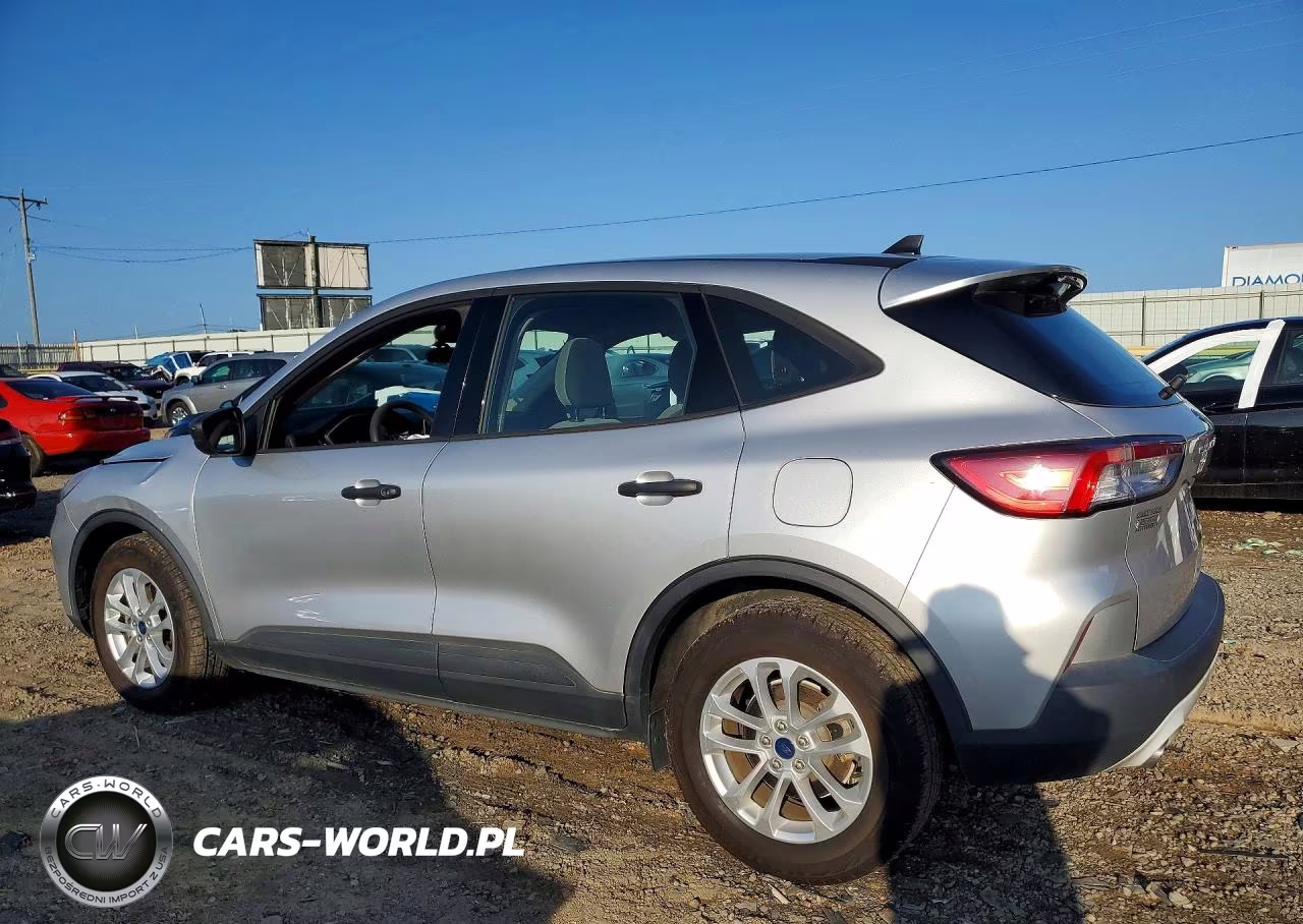 2020 Ford Escape S VIN:1FMCU0F63LUB77194 - 2