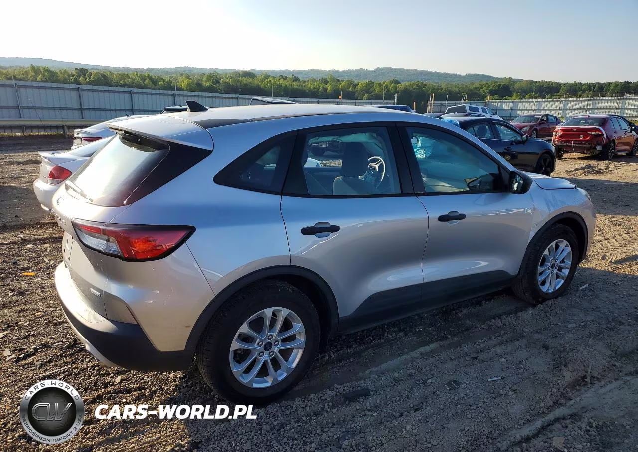 2020 Ford Escape S VIN:1FMCU0F63LUB77194 - 3