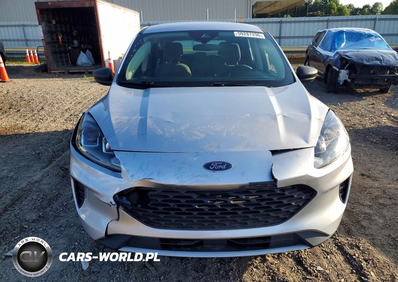 2020 Ford Escape S VIN:1FMCU0F63LUB77194 - 5