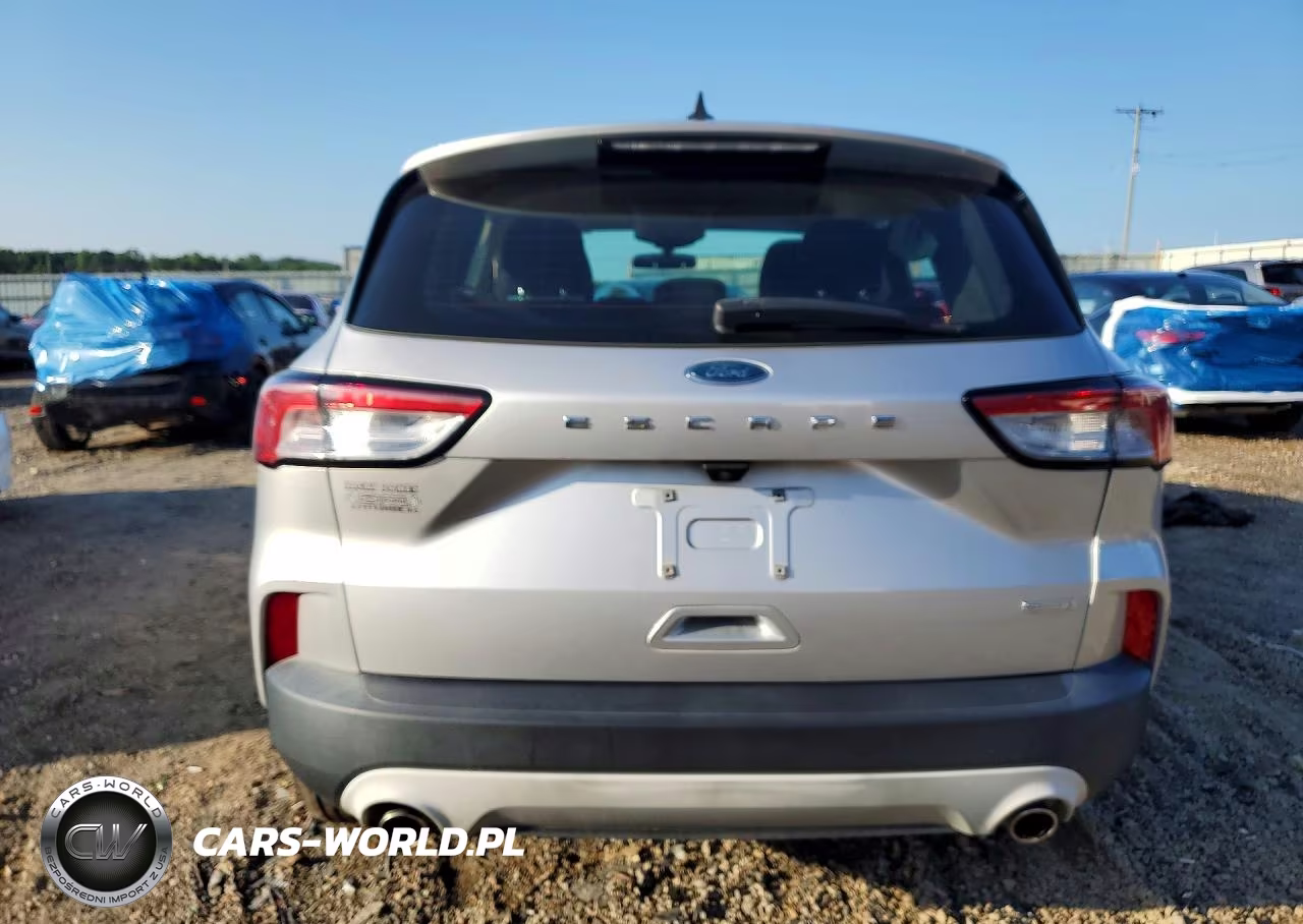 2020 Ford Escape S VIN:1FMCU0F63LUB77194 - 6